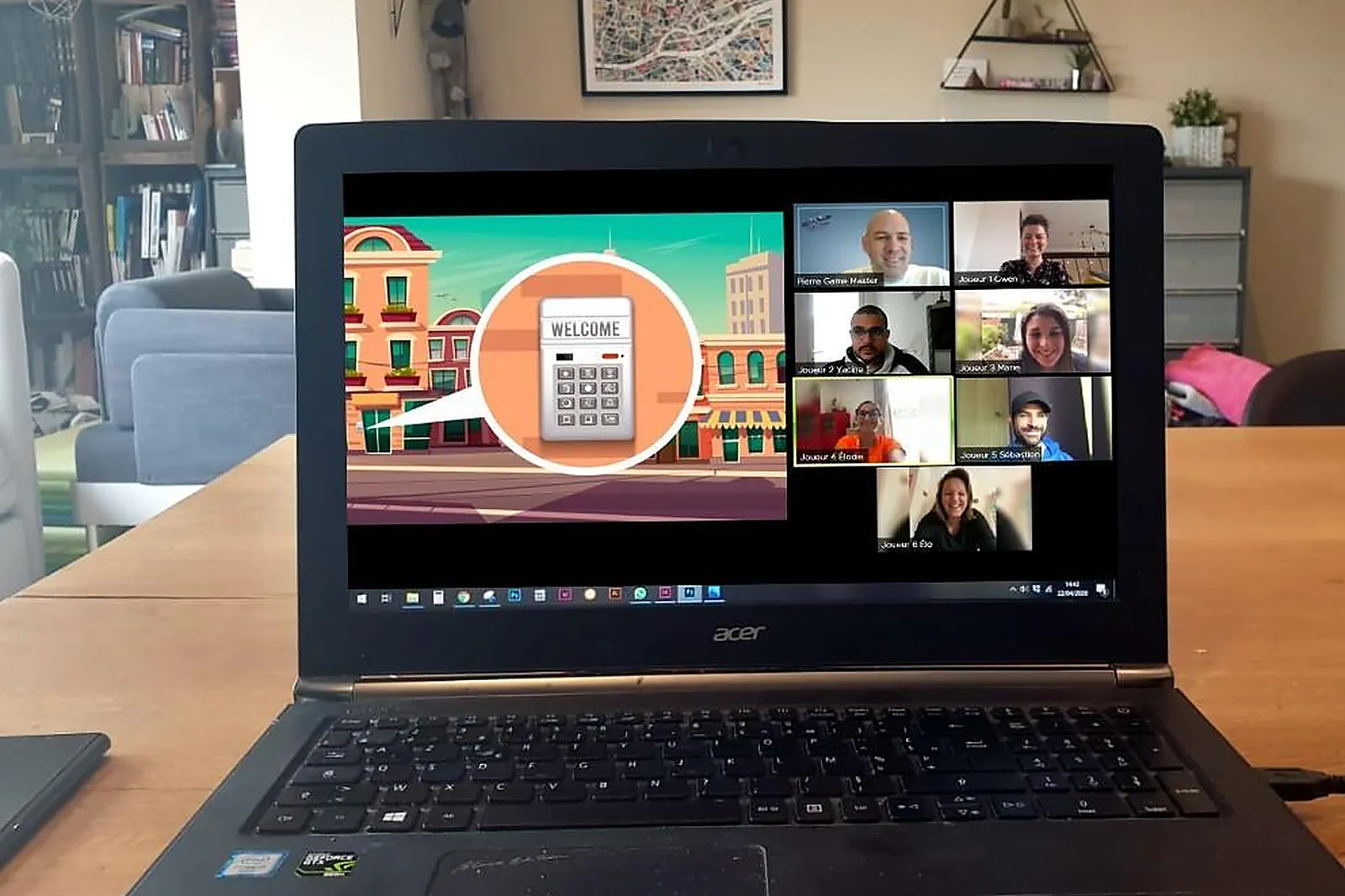 Team building sportif, TEAM BUILDING - ARTIGUES-PRES-BORDEAUX (GIRONDE) : SODALIS SUD OUEST