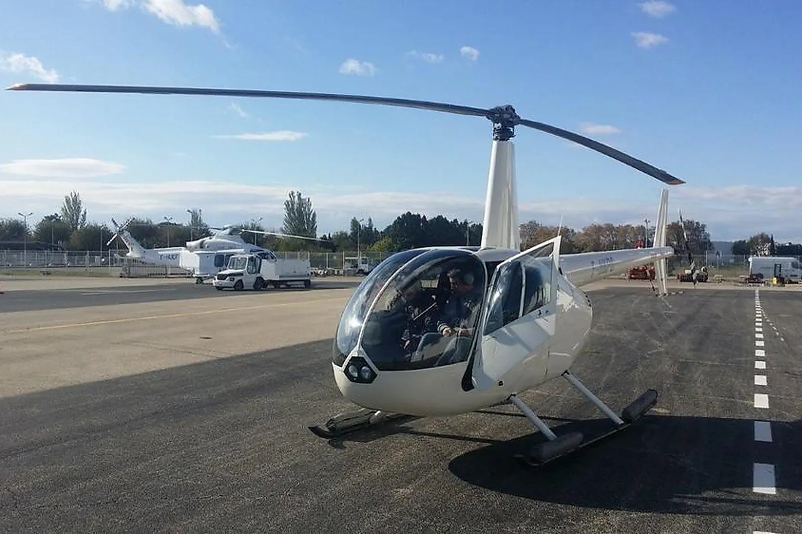 Team building insolite, TEAM BUILDING - AVIGNON (VAUCLUSE) : EASY HELICO
