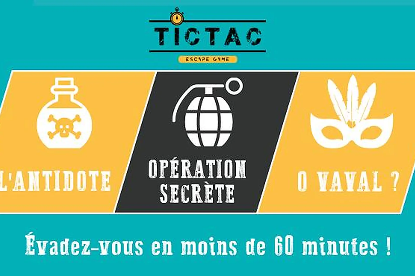 Team building sportif, TEAM BUILDING - BAIE-MAHAULT (GUADELOUPE) : TIC TAC ESCAPE