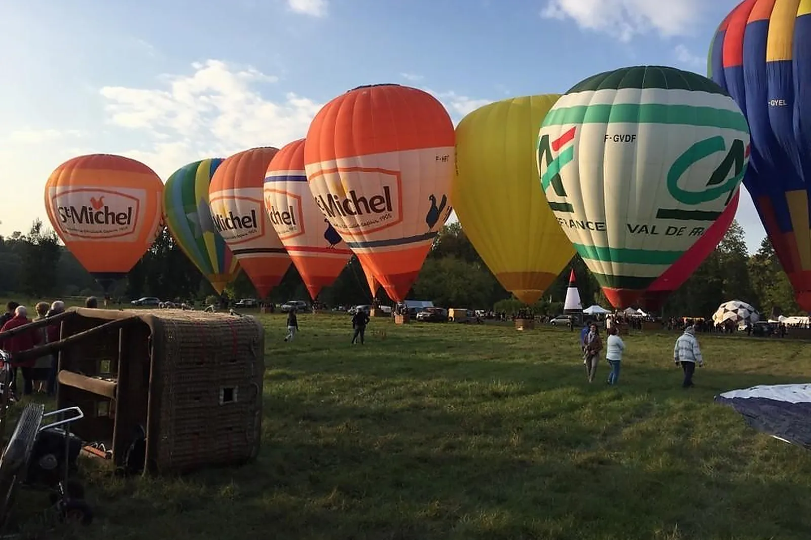 Team building insolite, TEAM BUILDING - BAILLEAU-ARMENONVILLE (EURE-ET-LOIR) : AIR PEGASUS MONTGOLFIÈRES
