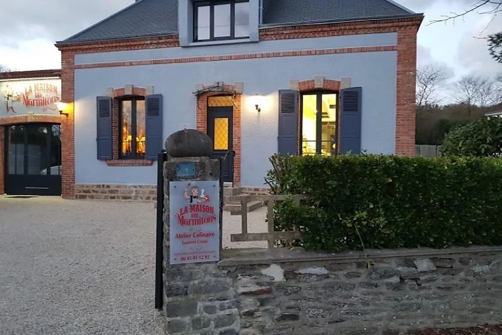 Team building original, TEAM BUILDING - BARNEVILLE-CARTERET (MANCHE) : LA MAISON DES MARMITONS