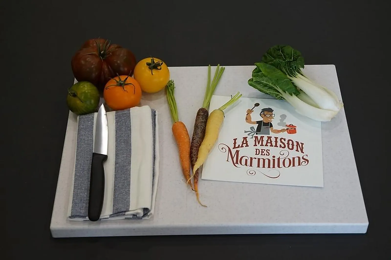 Team building original, TEAM BUILDING - BARNEVILLE-CARTERET (MANCHE) : LA MAISON DES MARMITONS