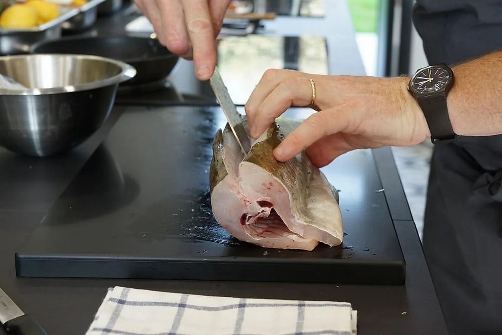 Team building original, TEAM BUILDING - BARNEVILLE-CARTERET (MANCHE) : LA MAISON DES MARMITONS