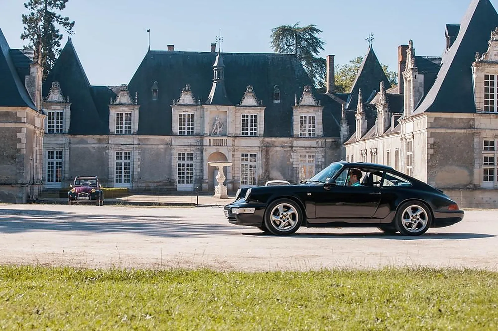 Team building automobile, TEAM BUILDING - BLOIS (LOIR-ET-CHER) : COCKPIT VINTAGE CARS  TOURISM