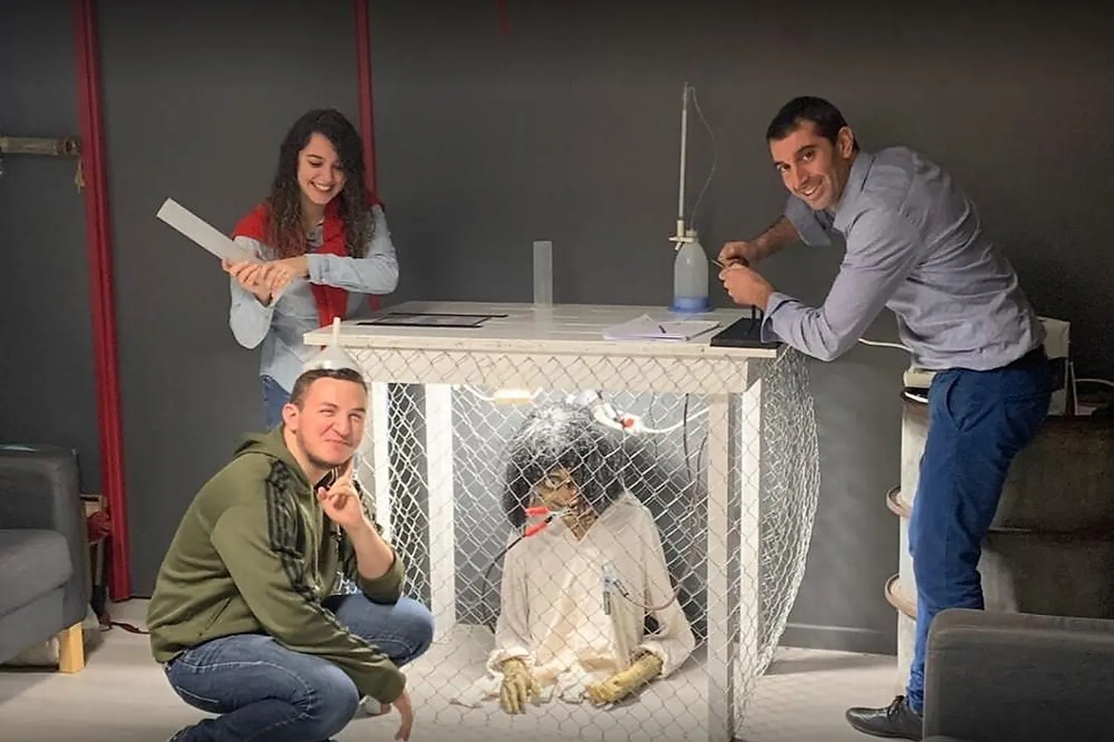 Team building insolite, TEAM BUILDING - BOE (LOT-ET-GARONNE) : PRIVACY ESCAPE