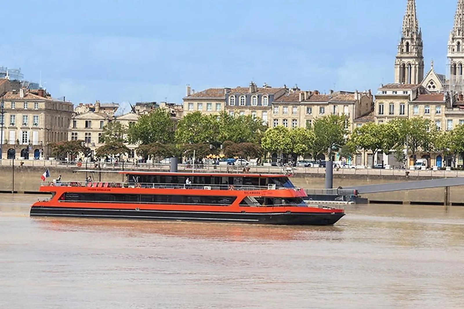 Bateau et Péniche, TEAM BUILDING - BORDEAUX (GIRONDE) : BORDEAUX RIVER CRUISE