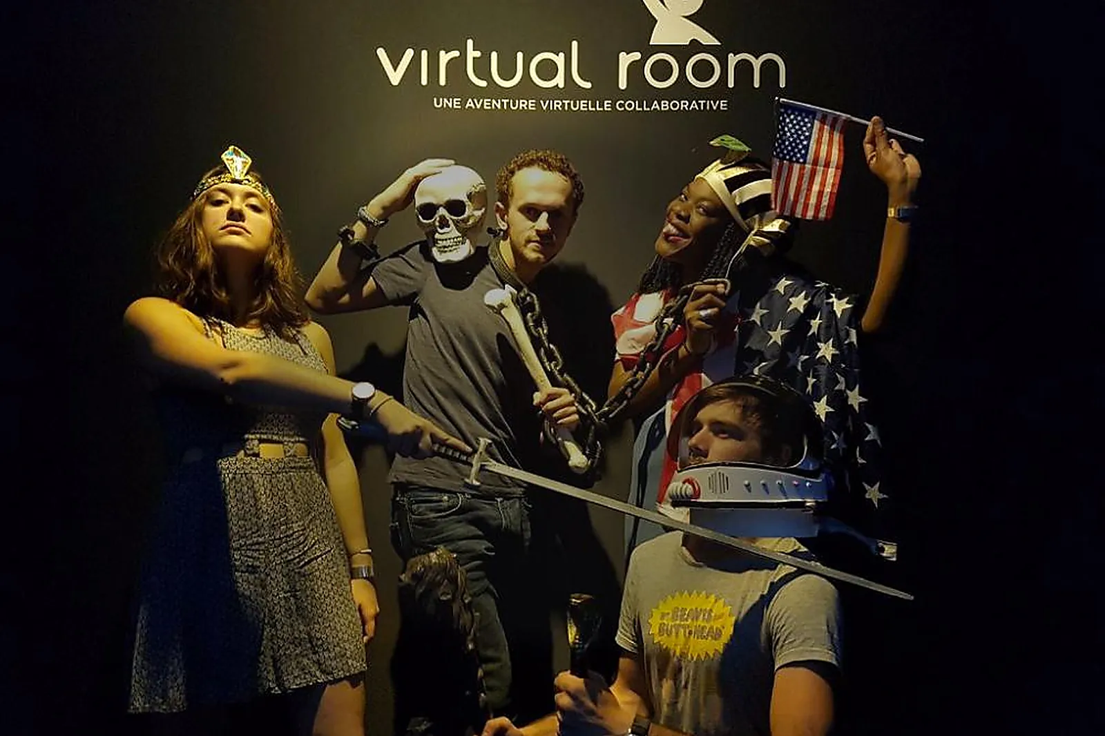 Team building insolite, TEAM BUILDING - BORDEAUX (GIRONDE) : VIRTUAL ROOM BORDEAUX