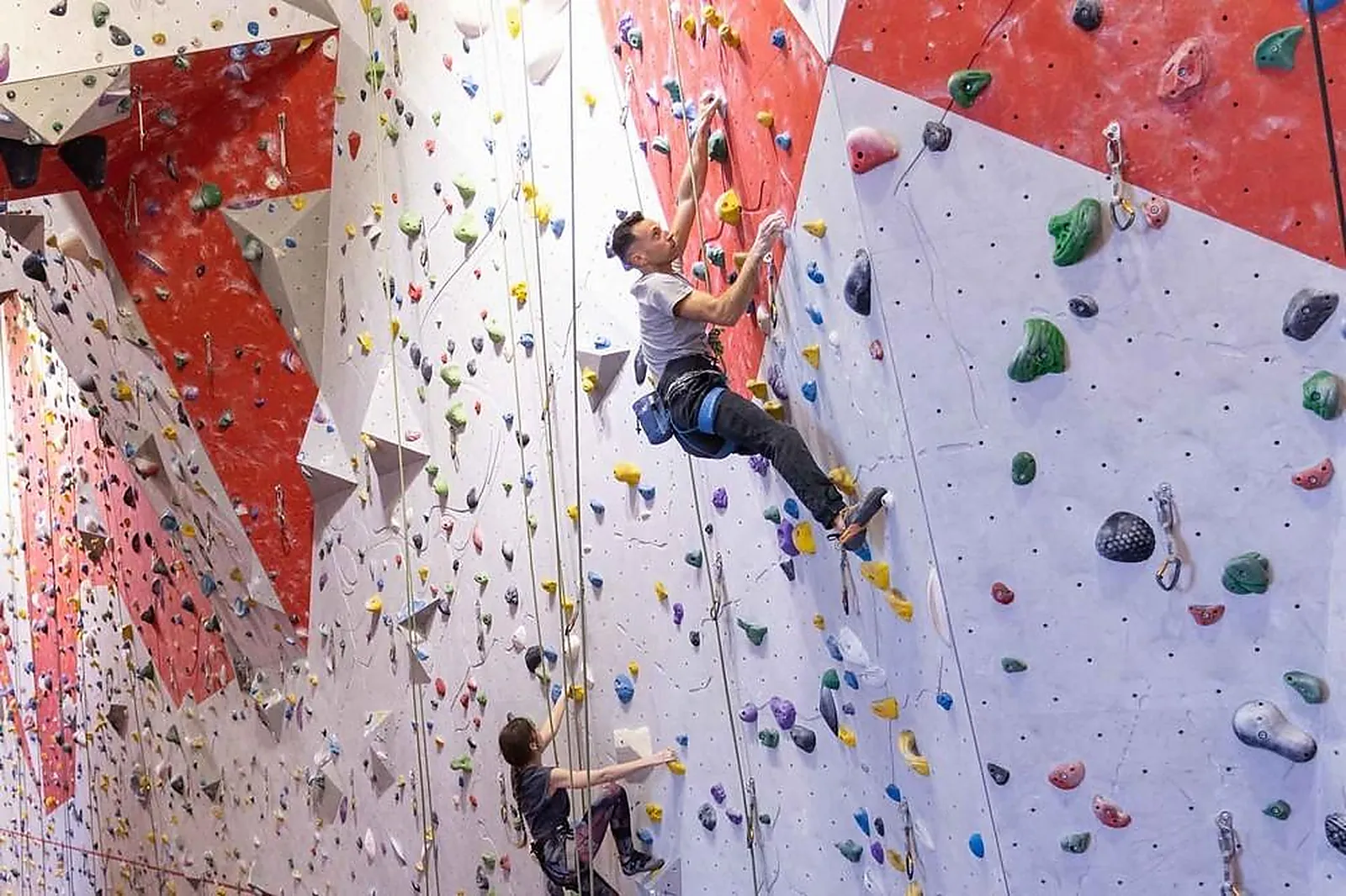 Team building sportif, TEAM BUILDING - BOUC-BEL-AIR (BOUCHES-DU-RHÔNE) : CLIMB UP AIX-BOUC BEL AIR