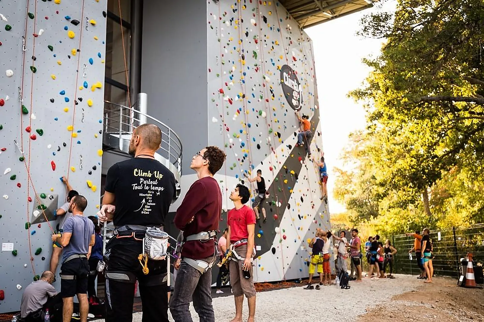 Team building sportif, TEAM BUILDING - BOUC-BEL-AIR (BOUCHES-DU-RHÔNE) : CLIMB UP AIX-BOUC BEL AIR