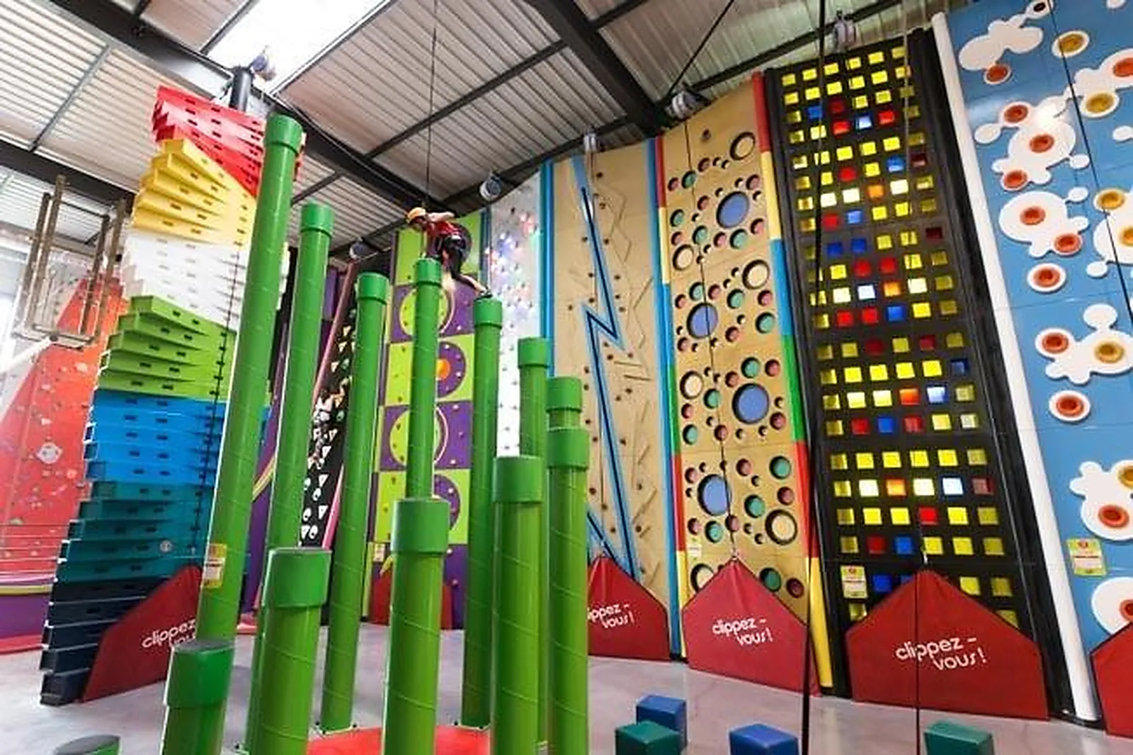 Team building sportif, TEAM BUILDING - BOUC-BEL-AIR (BOUCHES-DU-RHÔNE) : CLIMB UP AIX-BOUC BEL AIR