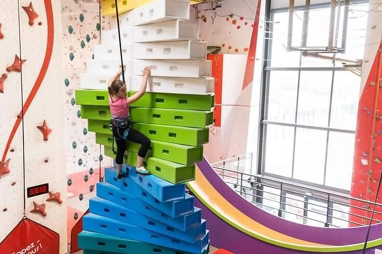 Team building sportif, TEAM BUILDING - BOUC-BEL-AIR (BOUCHES-DU-RHÔNE) : CLIMB UP AIX-BOUC BEL AIR