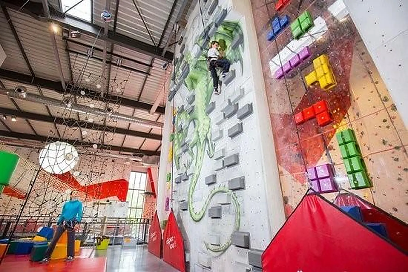 Team building sportif, TEAM BUILDING - BOUC-BEL-AIR (BOUCHES-DU-RHÔNE) : CLIMB UP AIX-BOUC BEL AIR