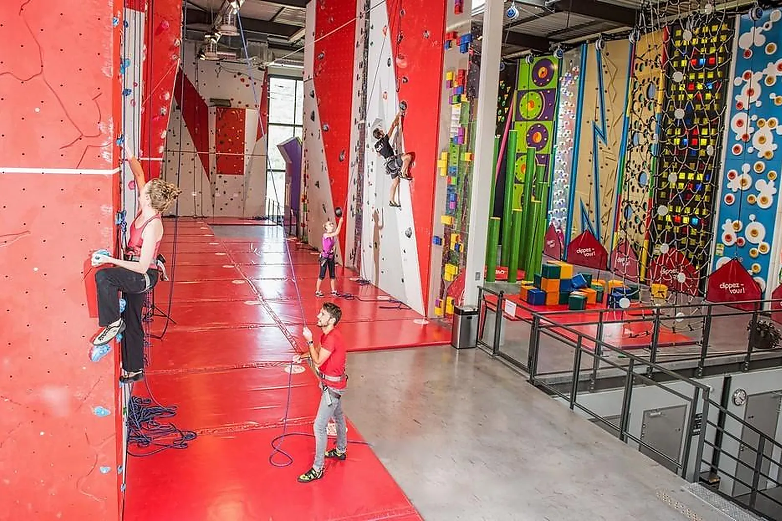 Team building sportif, TEAM BUILDING - BOUC-BEL-AIR (BOUCHES-DU-RHÔNE) : CLIMB UP AIX-BOUC BEL AIR