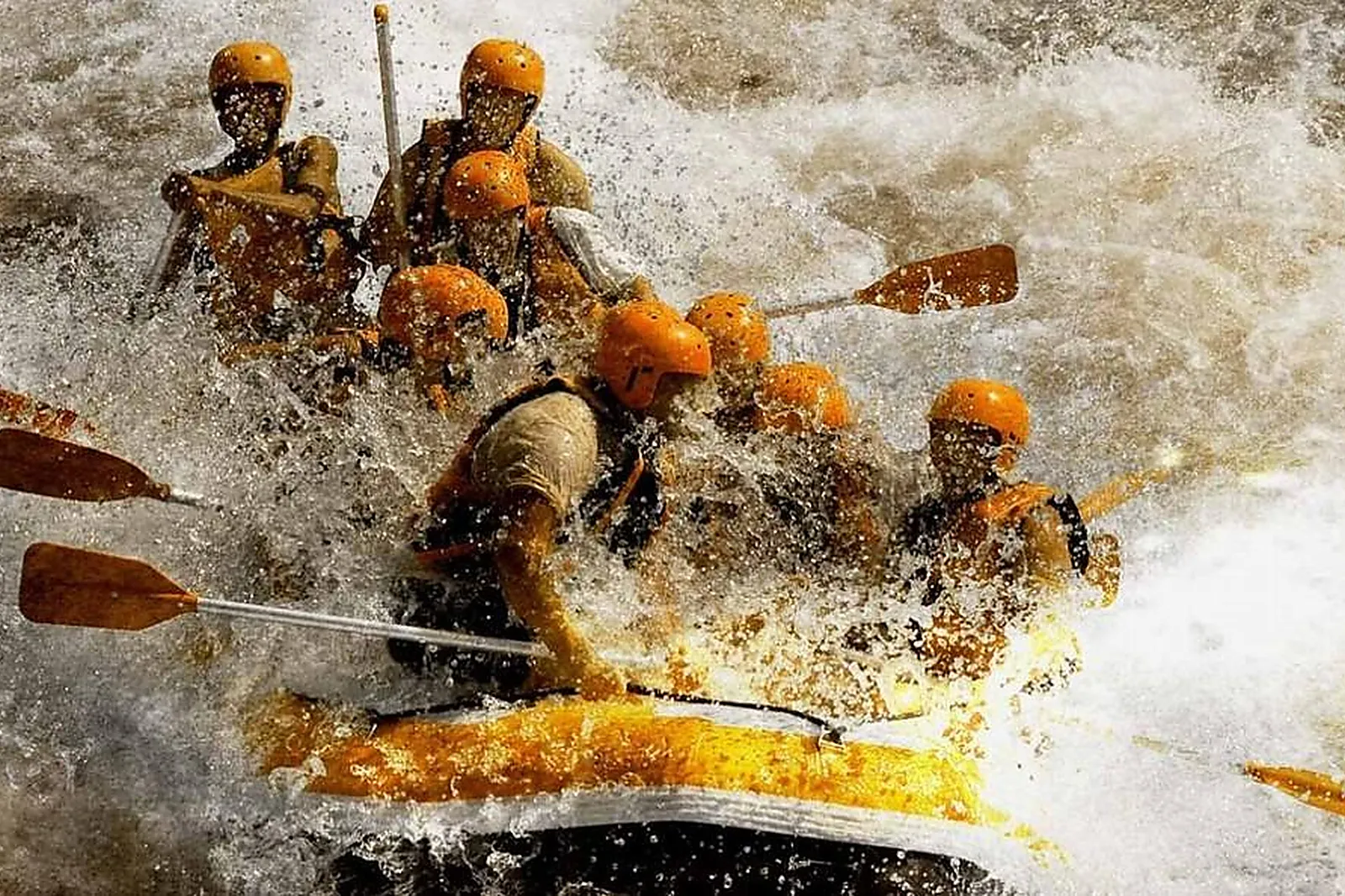 Team building sportif, TEAM BUILDING - BOURG-SAINT-MAURICE (SAVOIE) : COUREURS DE RIVIÈRES