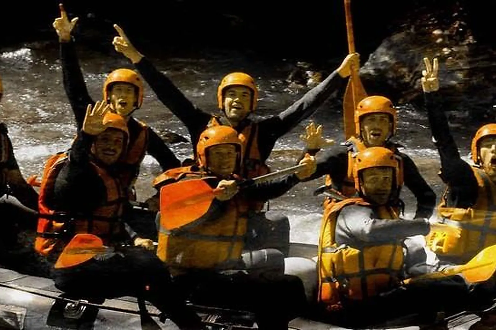 Team building sportif, TEAM BUILDING - BOURG-SAINT-MAURICE (SAVOIE) : COUREURS DE RIVIÈRES