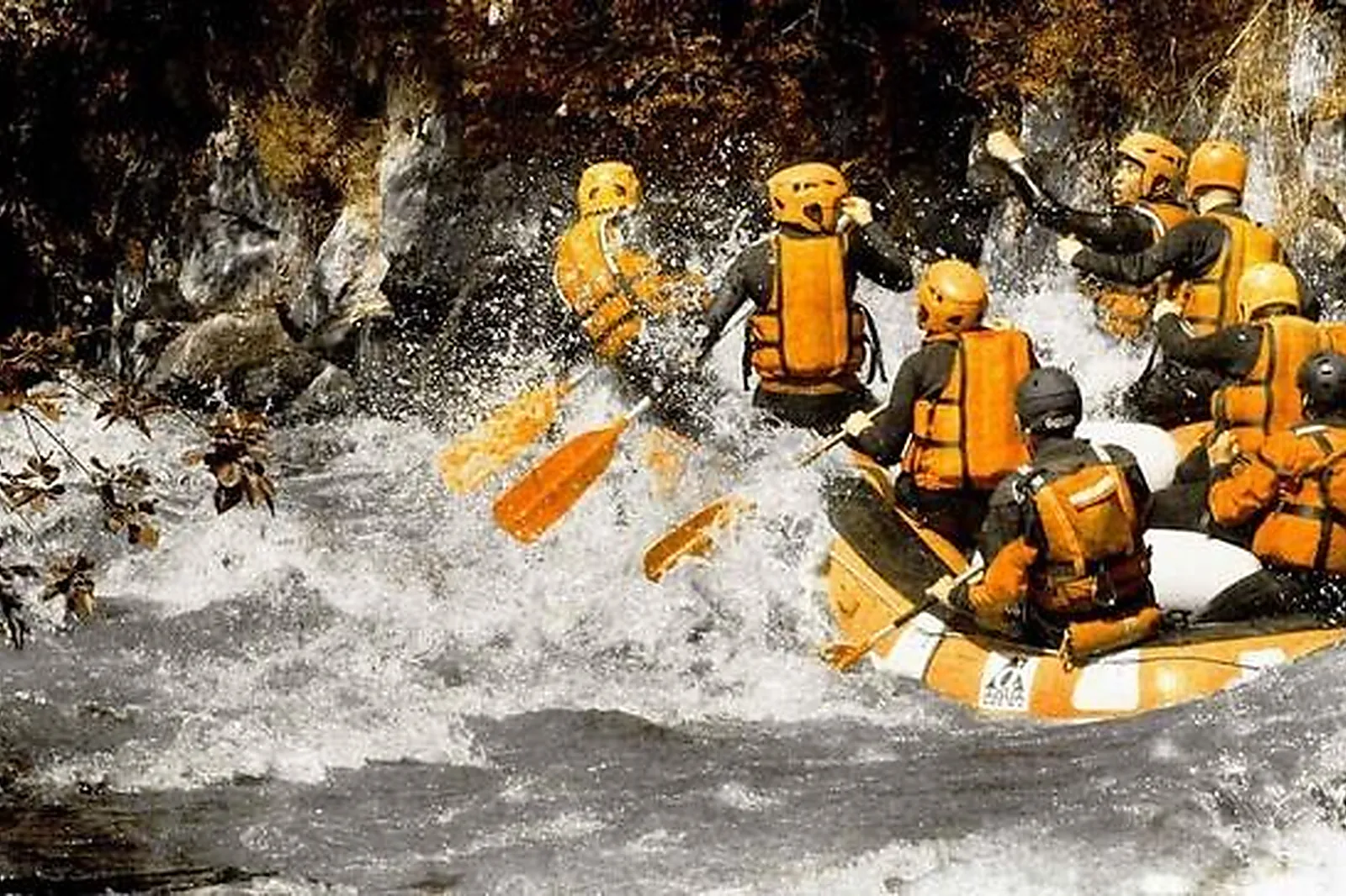 Team building sportif, TEAM BUILDING - BOURG-SAINT-MAURICE (SAVOIE) : COUREURS DE RIVIÈRES