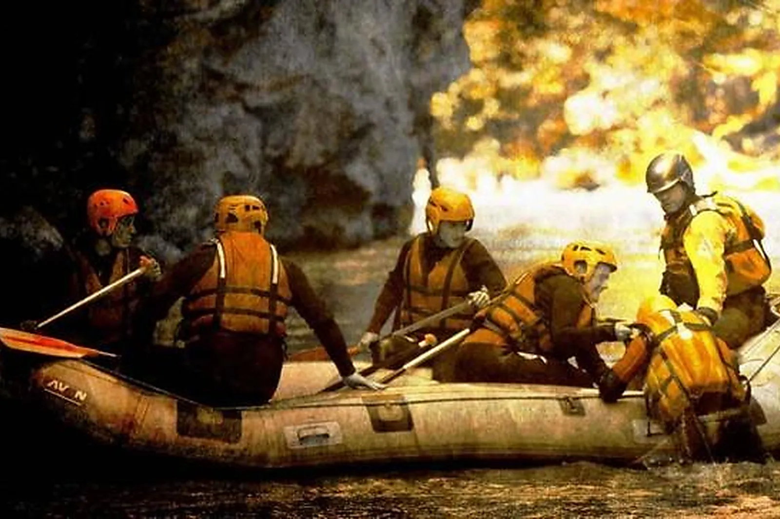 Team building sportif, TEAM BUILDING - BOURG-SAINT-MAURICE (SAVOIE) : COUREURS DE RIVIÈRES