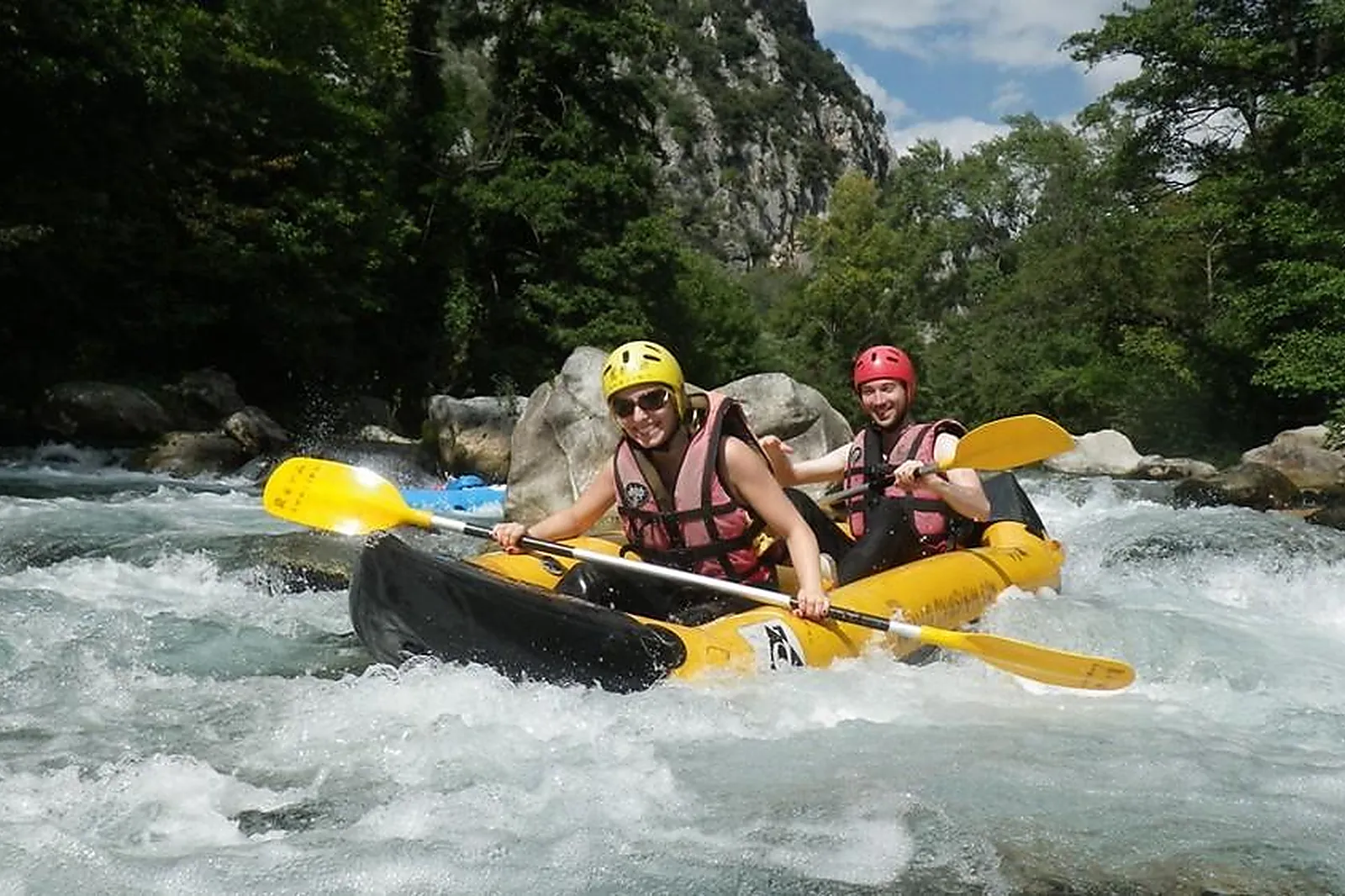 Team building sportif, TEAM BUILDING - BREIL-SUR-ROYA (ALPES-MARITIMES) : ROYA EVASION