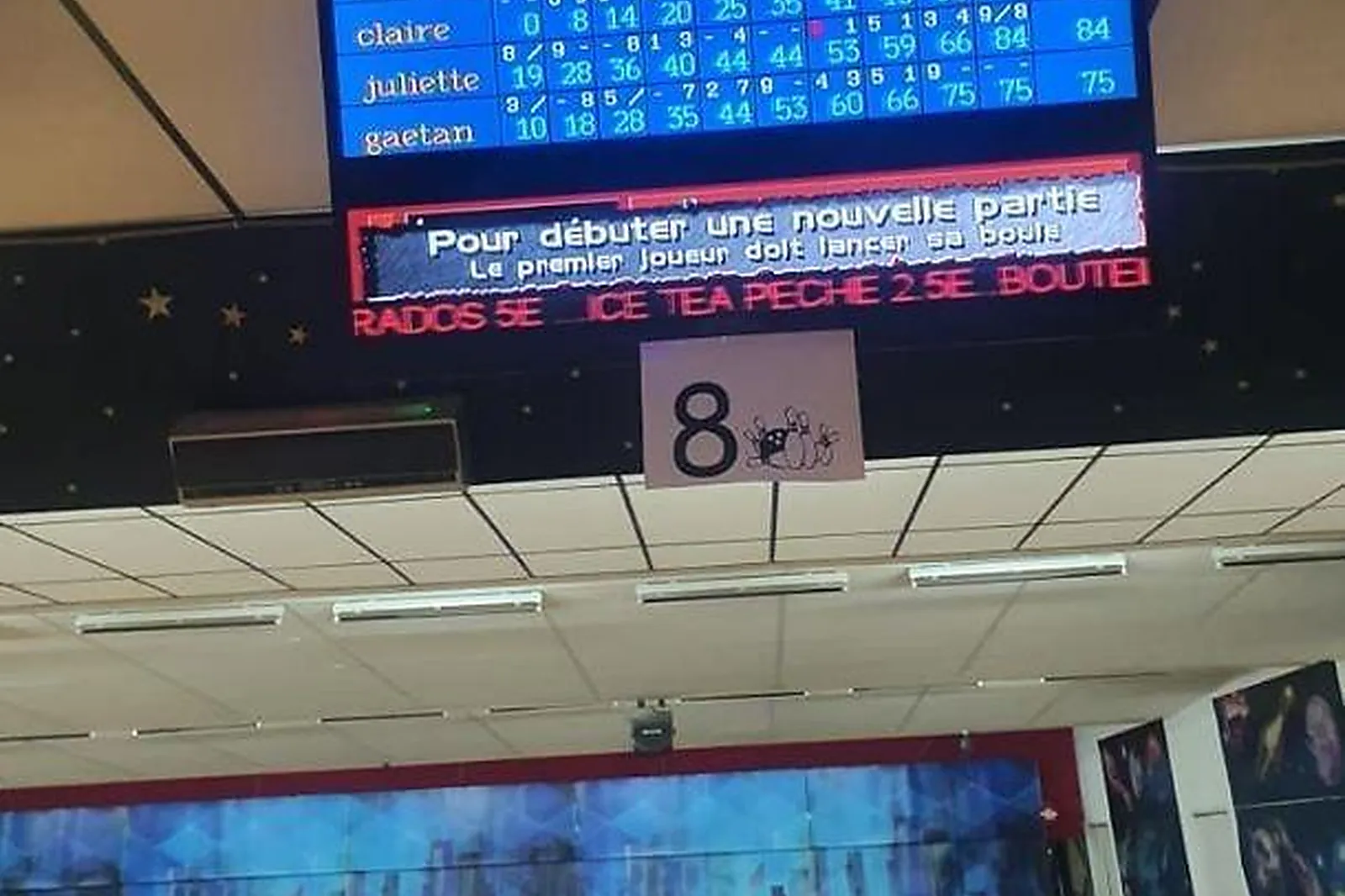 Bowling, TEAM BUILDING - BRIVE LA-GAILLARDE (CORRÈZE) : BOWLING DE BRIVE