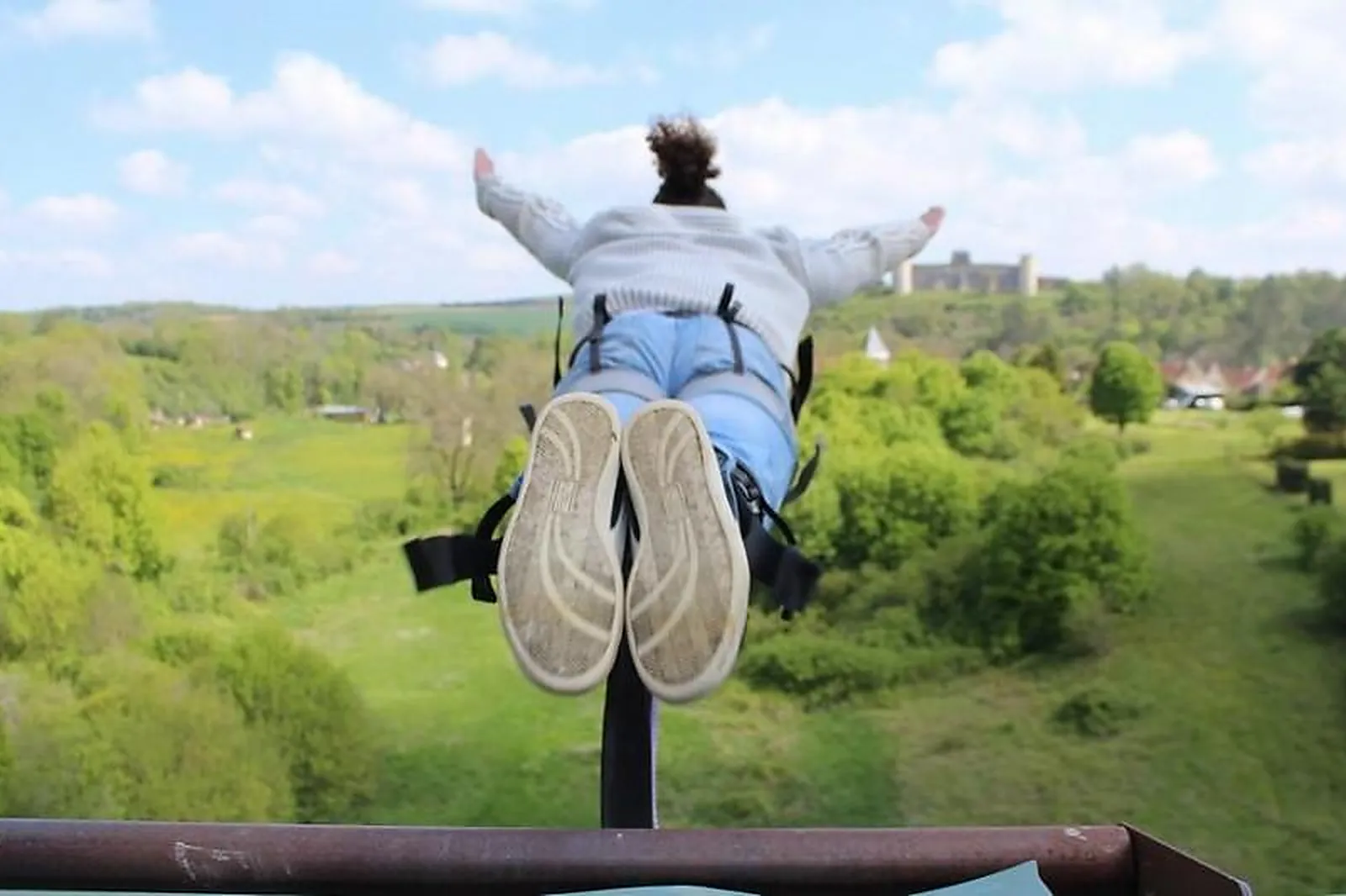 Team building sportif, TEAM BUILDING - CAEN (CALVADOS) : ADRENALINE ELASTIQUE