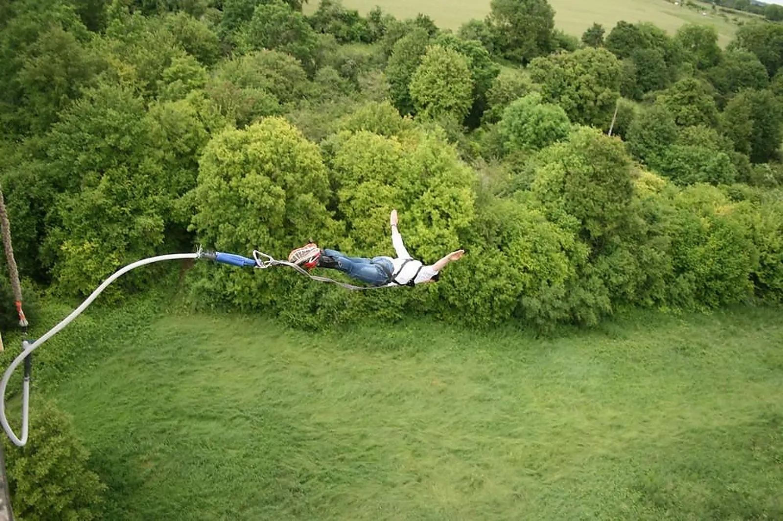 Team building sportif, TEAM BUILDING - CAEN (CALVADOS) : ADRENALINE ELASTIQUE