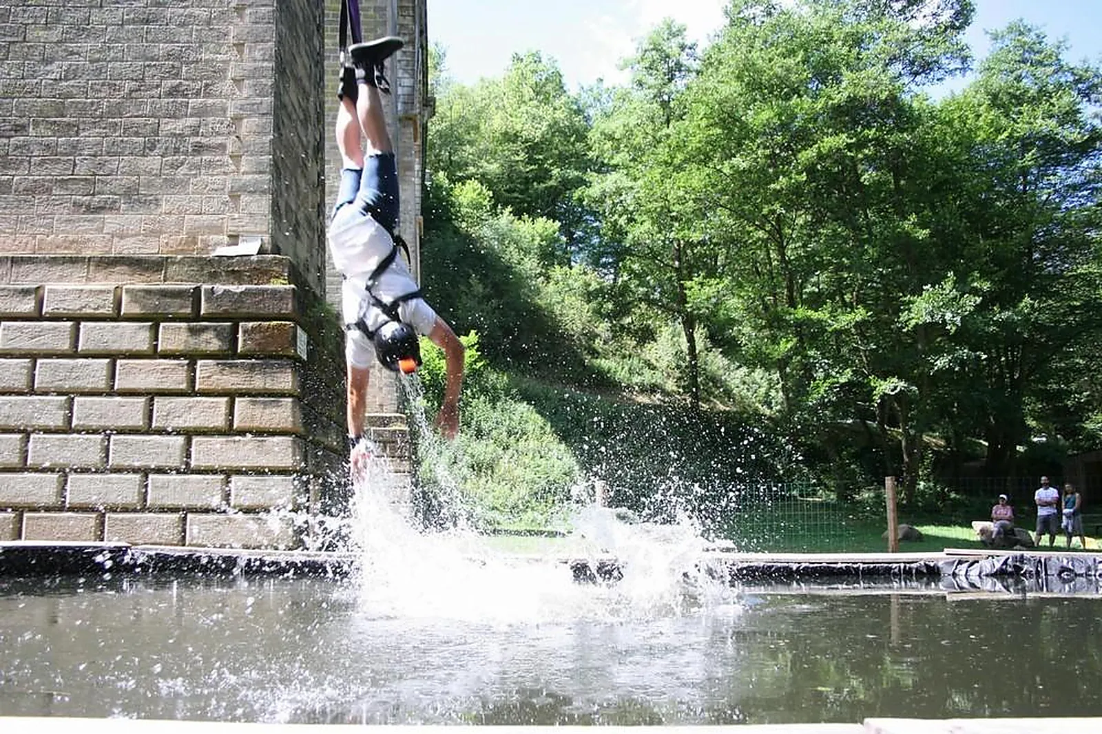 Team building sportif, TEAM BUILDING - CAEN (CALVADOS) : ADRENALINE ELASTIQUE