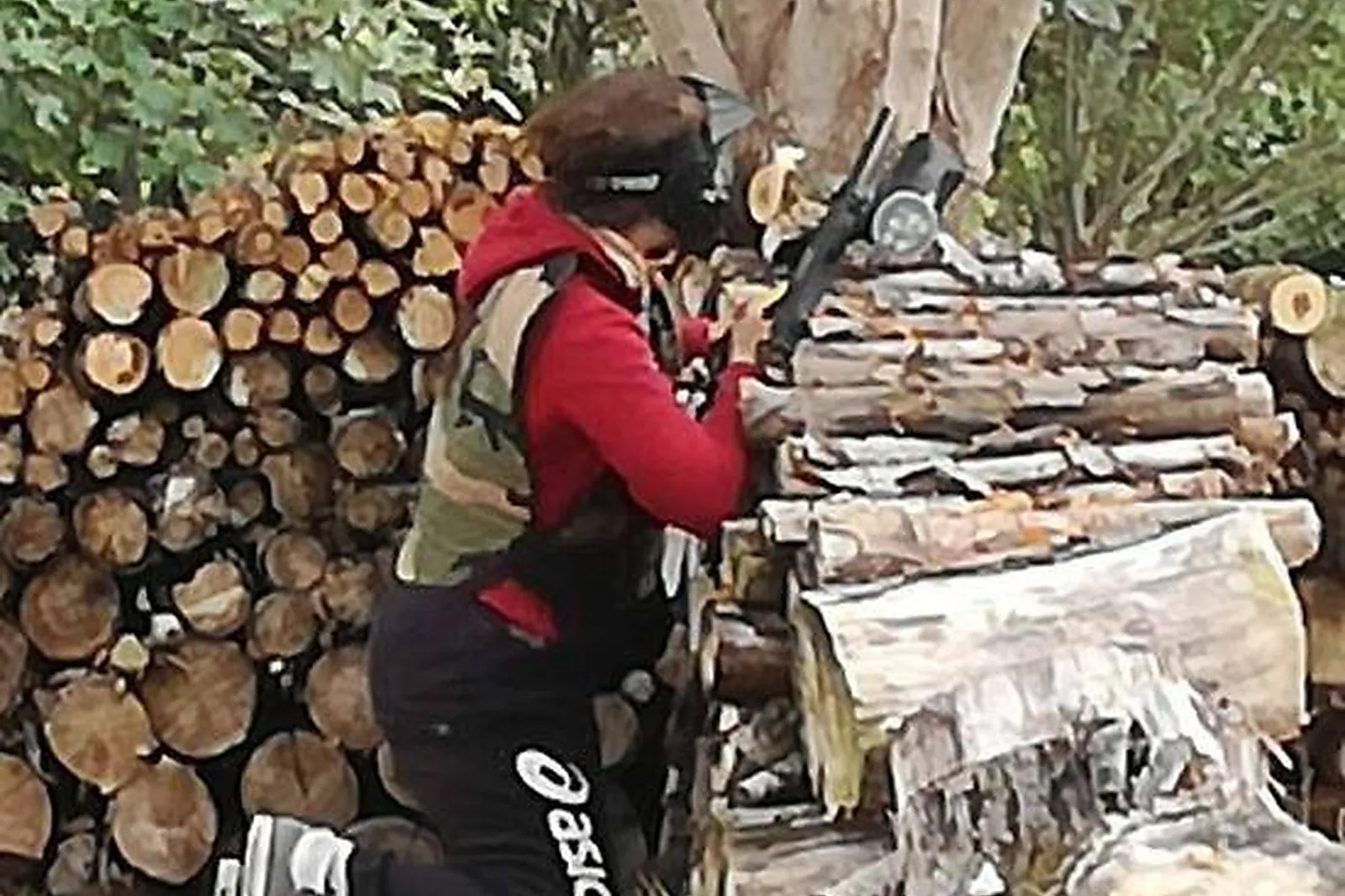 Team building sportif, TEAM BUILDING - CAHUZAC-SUR-VERE (TARN) : PIRANHA PAINTBALL