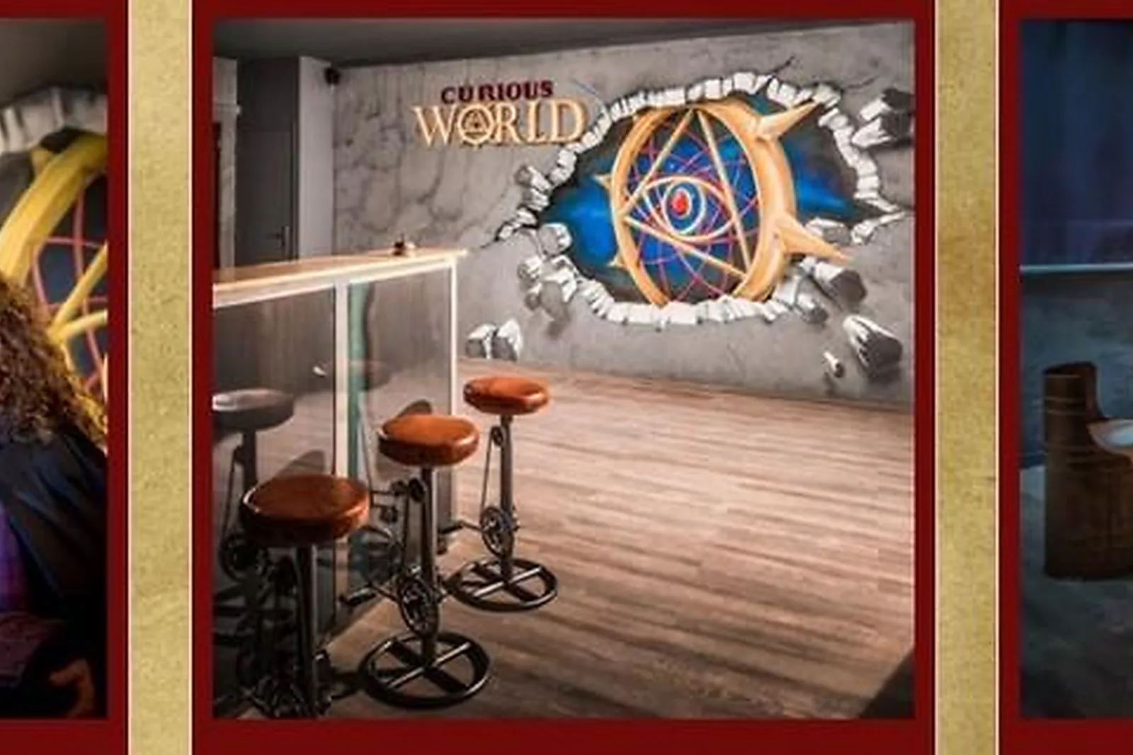 Team building en ligne, TEAM BUILDING - CANNES-LA-BOCCA (ALPES-MARITIMES) : CURIOUS WORLD