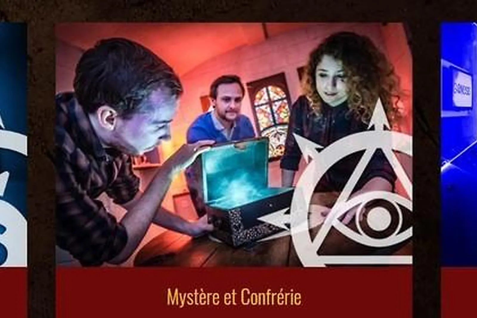 Team building en ligne, TEAM BUILDING - CANNES-LA-BOCCA (ALPES-MARITIMES) : CURIOUS WORLD