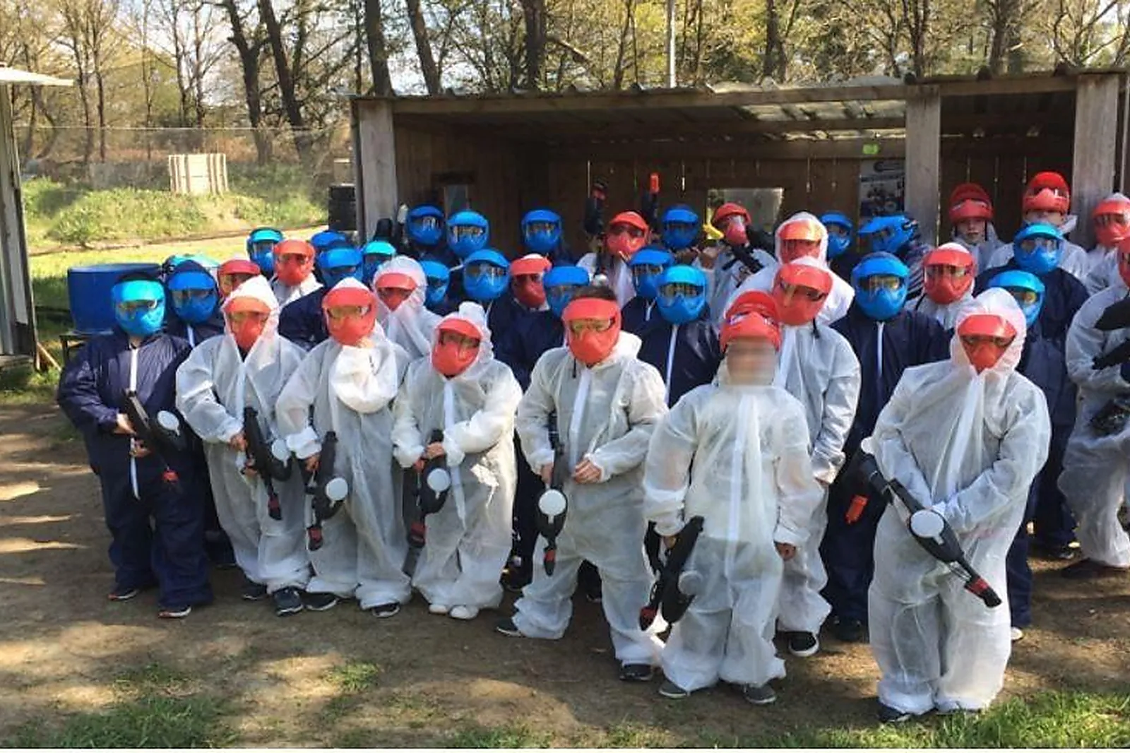 Team building sportif, TEAM BUILDING - CARNAC (MORBIHAN) : PAINTBALL CARNAC