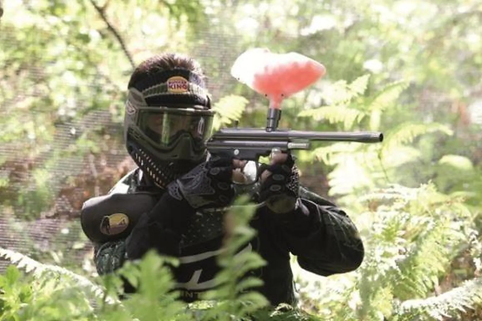 Team building sportif, TEAM BUILDING - CARNAC (MORBIHAN) : PAINTBALL CARNAC