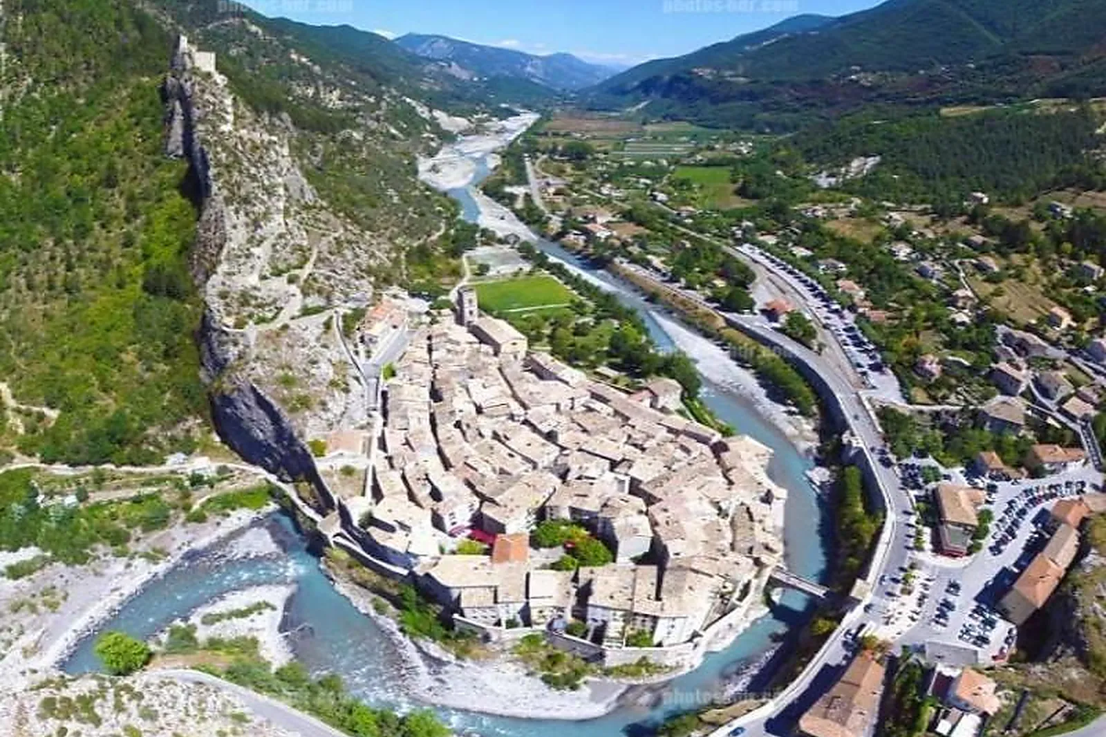Team building sportif, TEAM BUILDING - CASTELLANE (ALPES-DE-HAUTE-PROVENCE) : BUENA VISTA RAFTING