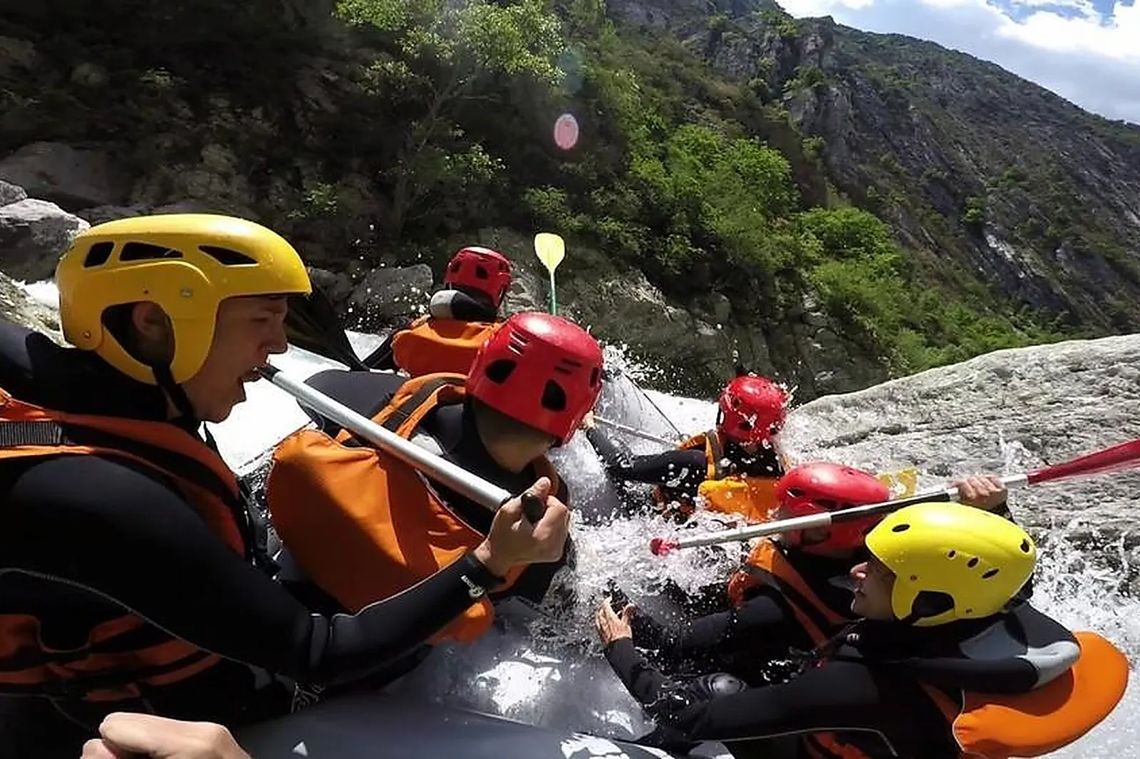 Team building sportif, TEAM BUILDING - CASTELLANE (ALPES-DE-HAUTE-PROVENCE) : BUENA VISTA RAFTING