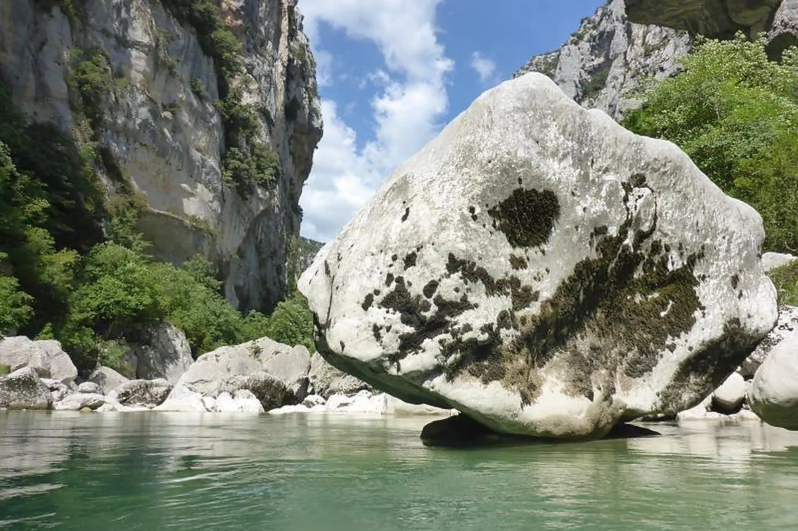 Team building sportif, TEAM BUILDING - CASTELLANE (ALPES-DE-HAUTE-PROVENCE) : BUENA VISTA RAFTING