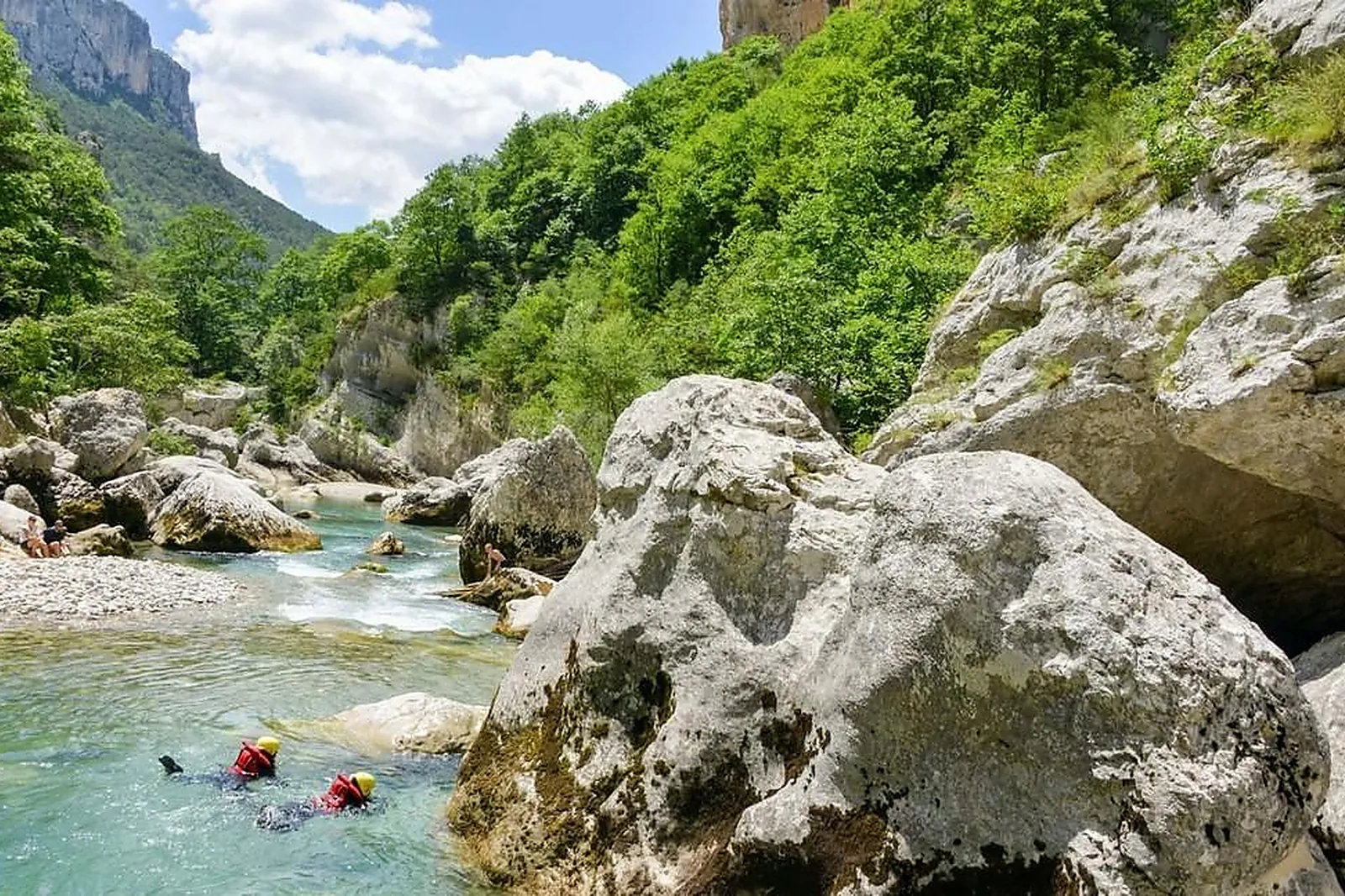 Team building sportif, TEAM BUILDING - CASTELLANE (ALPES-DE-HAUTE-PROVENCE) : RAFT SESSION