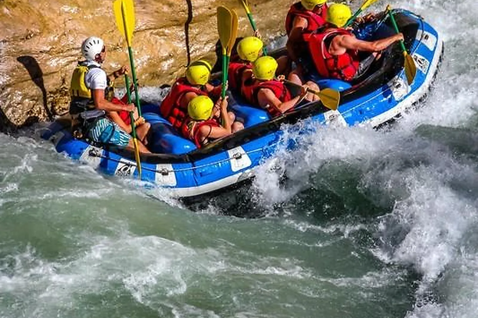 Team building sportif, TEAM BUILDING - CASTELLANE (ALPES-DE-HAUTE-PROVENCE) : RAFT SESSION