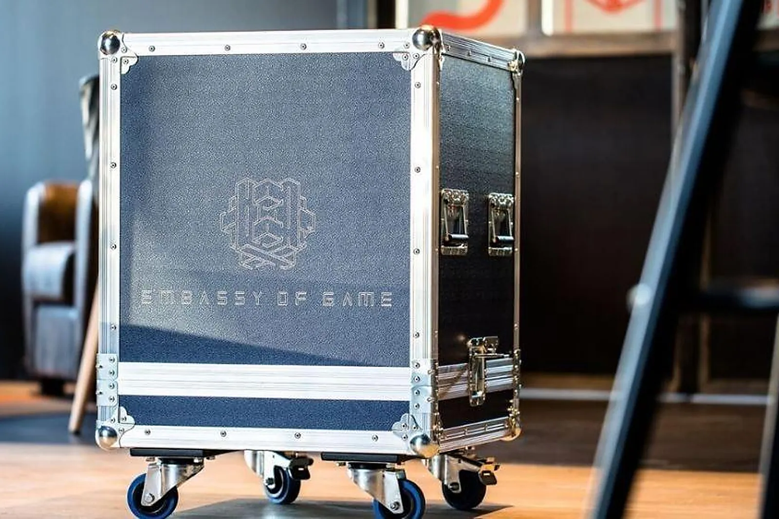 Team building insolite, TEAM BUILDING - CHAMBERY (SAVOIE) : EMBASSY OF GAME