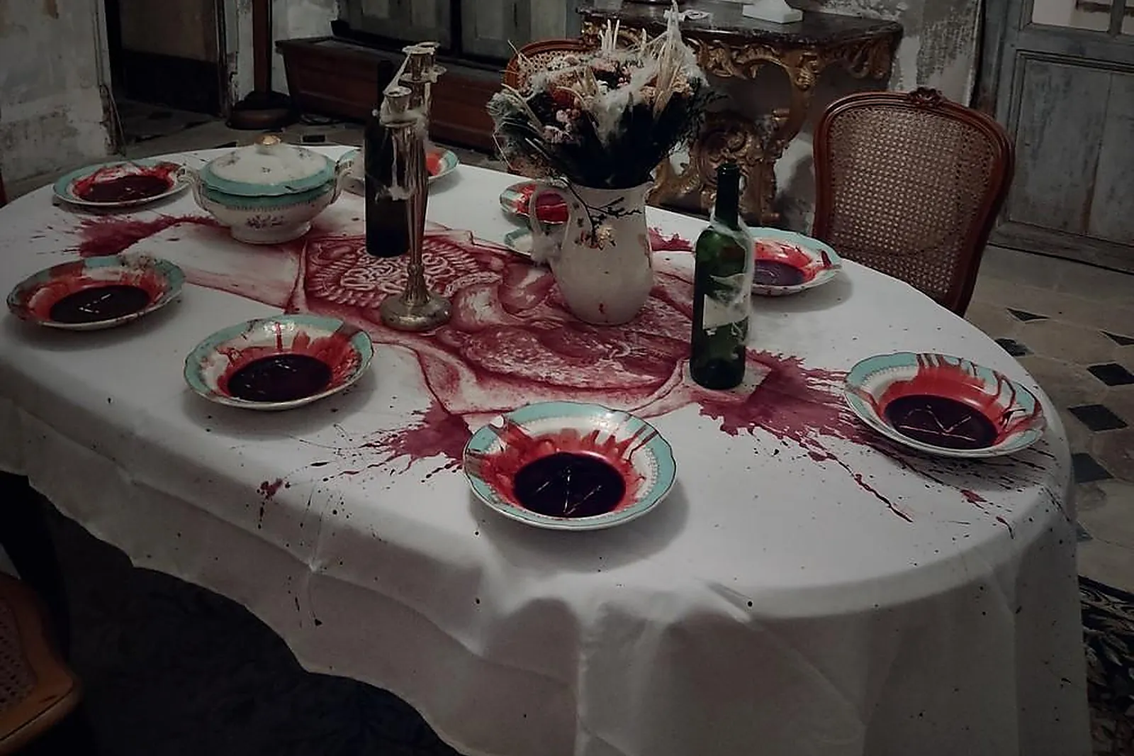 Team building insolite, TEAM BUILDING - CLICHY (HAUTS-DE-SEINE) : DEATHSCAPE