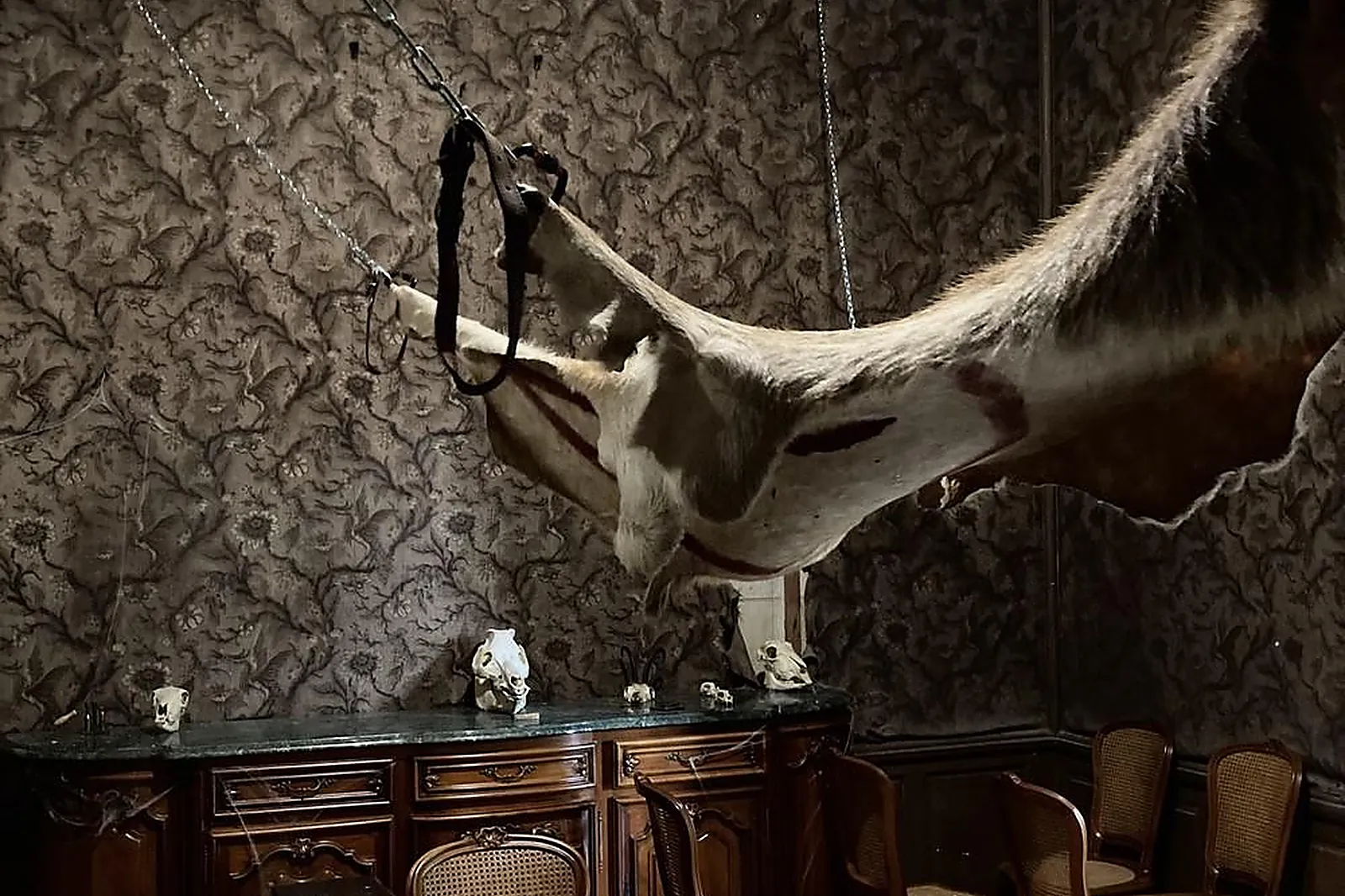 Team building insolite, TEAM BUILDING - CLICHY (HAUTS-DE-SEINE) : DEATHSCAPE