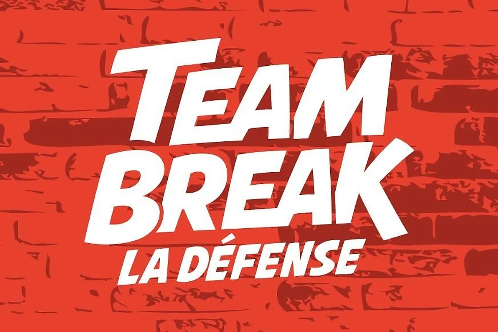 Team building insolite, TEAM BUILDING - COURBEVOIE (HAUTS-DE-SEINE) : TEAM BREAK LA DÉFENSE
