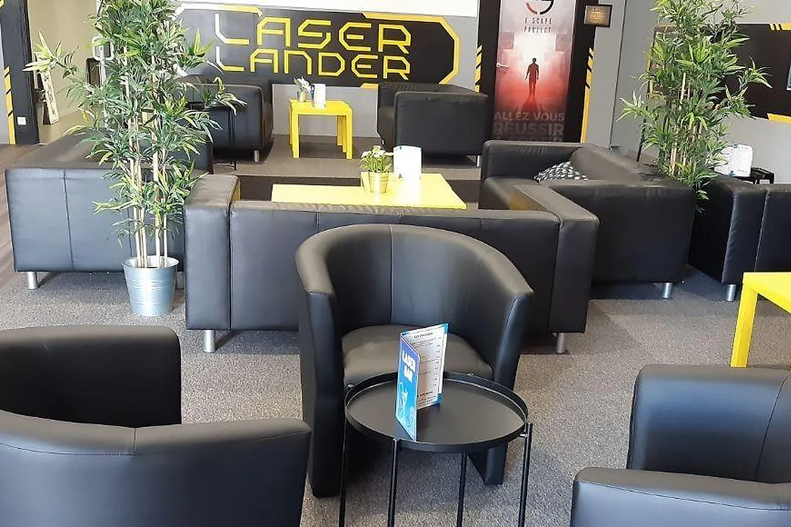 Team building sportif, TEAM BUILDING - DIEPPE (SEINE-MARITIME) : LASER DIEPPE