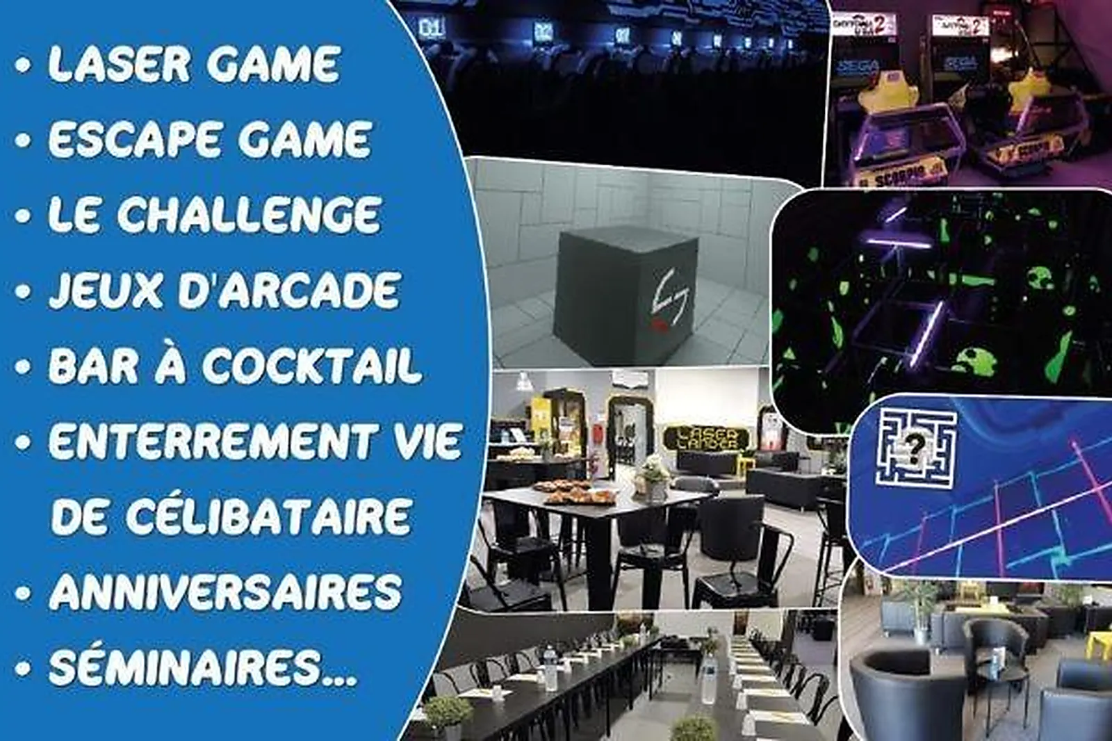 Team building sportif, TEAM BUILDING - DIEPPE (SEINE-MARITIME) : LASER DIEPPE