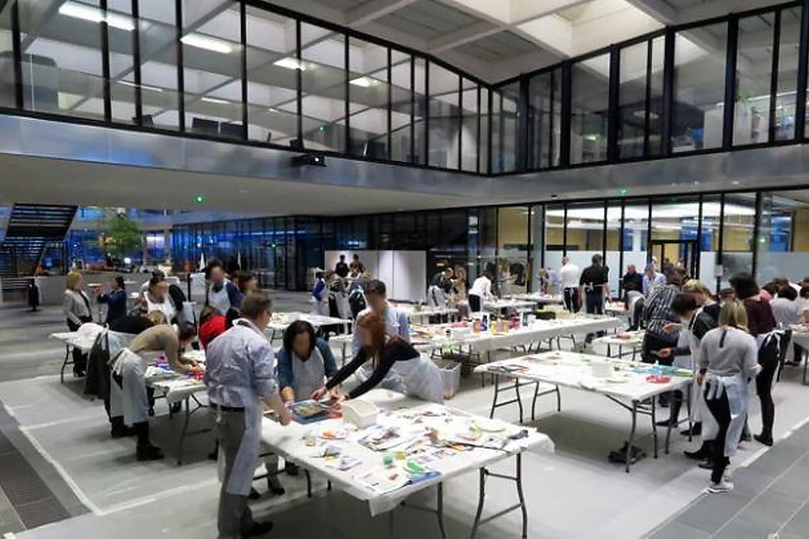 Team building sportif, TEAM BUILDING - EPFIG (BAS-RHIN) : MAORN