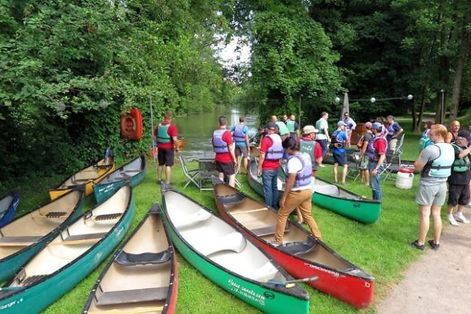 Team building sportif, TEAM BUILDING - EPFIG (BAS-RHIN) : MAORN