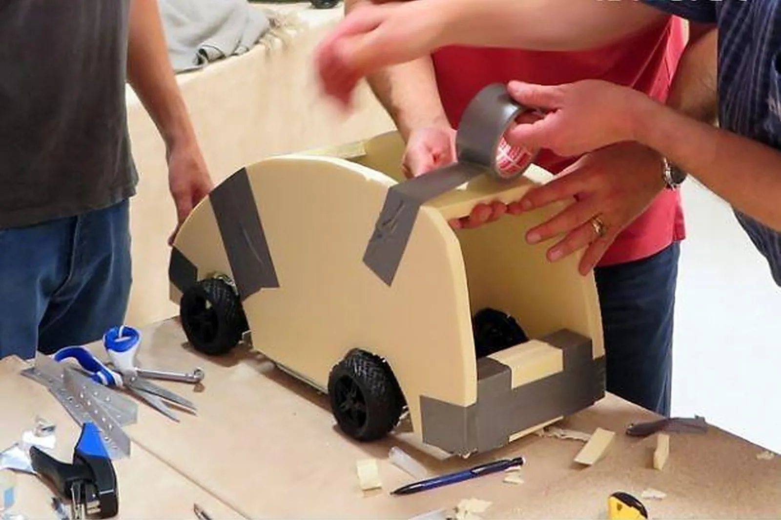 Team building sportif, TEAM BUILDING - EPFIG (BAS-RHIN) : MAORN