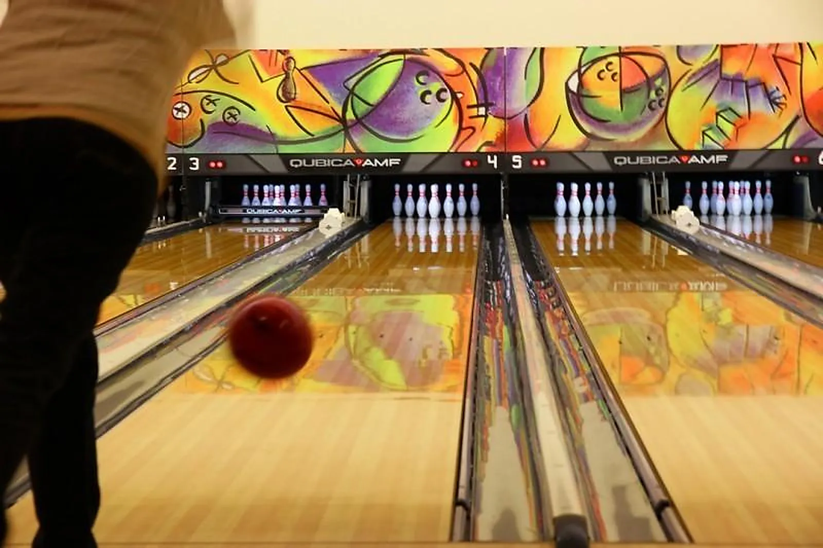 Bowling, TEAM BUILDING - ERSTEIN (BAS-RHIN) : BOWLING PALACE