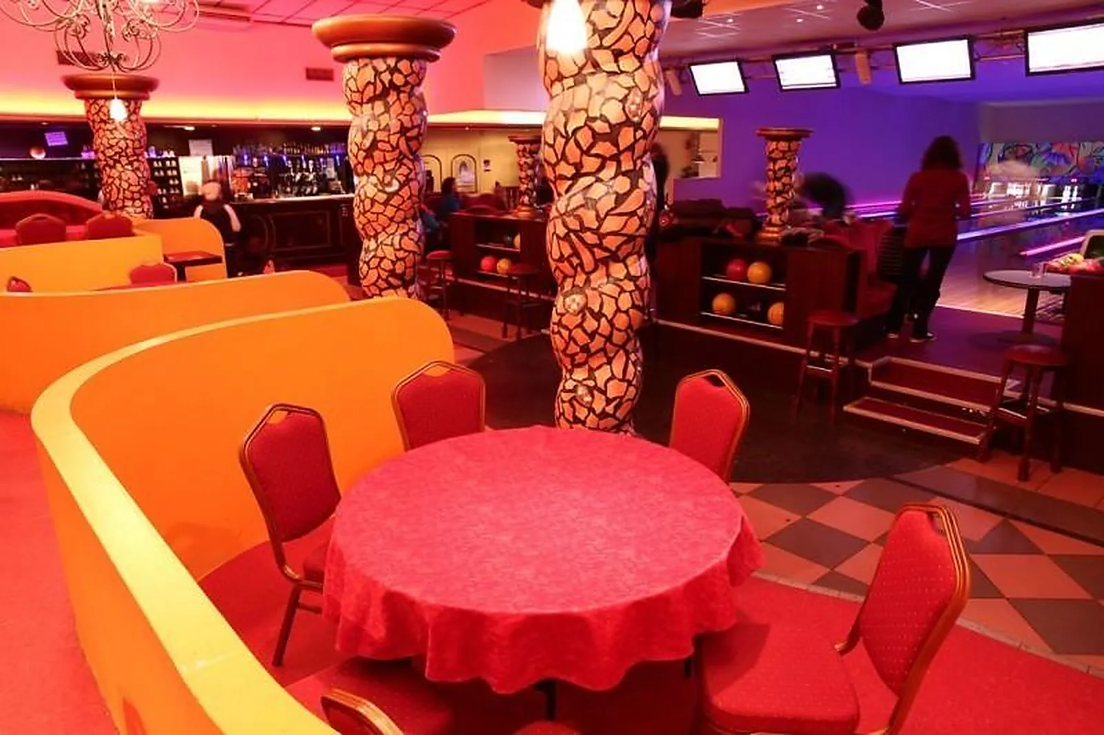 Bowling, TEAM BUILDING - ERSTEIN (BAS-RHIN) : BOWLING PALACE