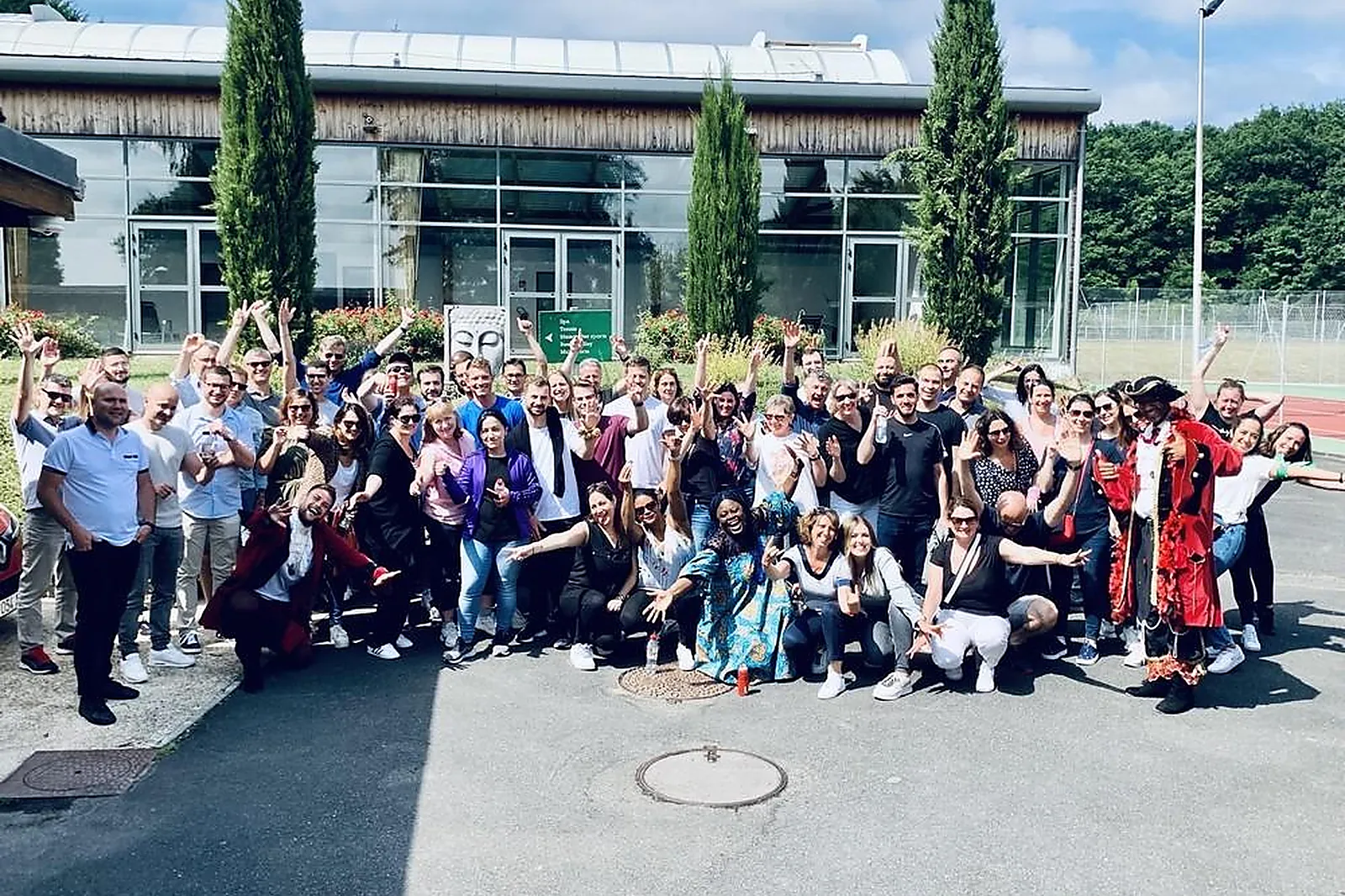 Team building insolite, TEAM BUILDING - ETRECHY (ESSONNE) : GAME TIME EVASION