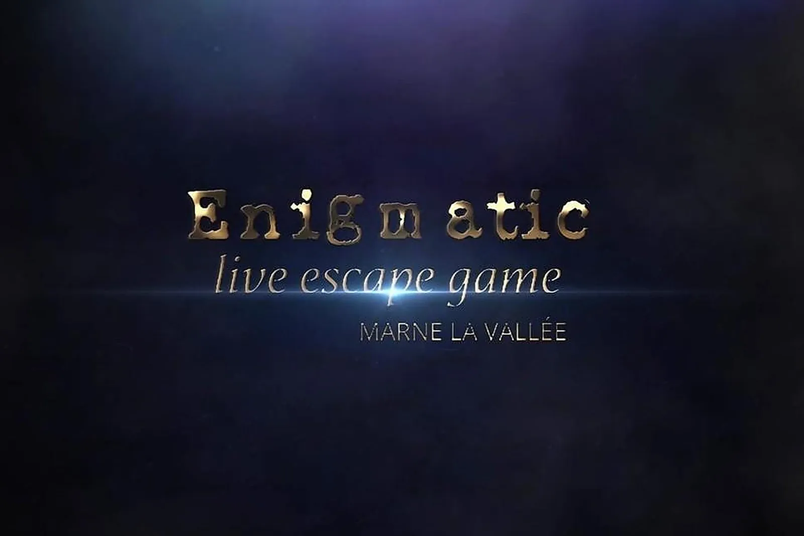 Team building insolite, TEAM BUILDING - FERRIERES-EN-BRIE (SEINE-ET-MARNE) : ENIGMATIC LIVE ESCAPE GAME MARNE LA VALLÉE