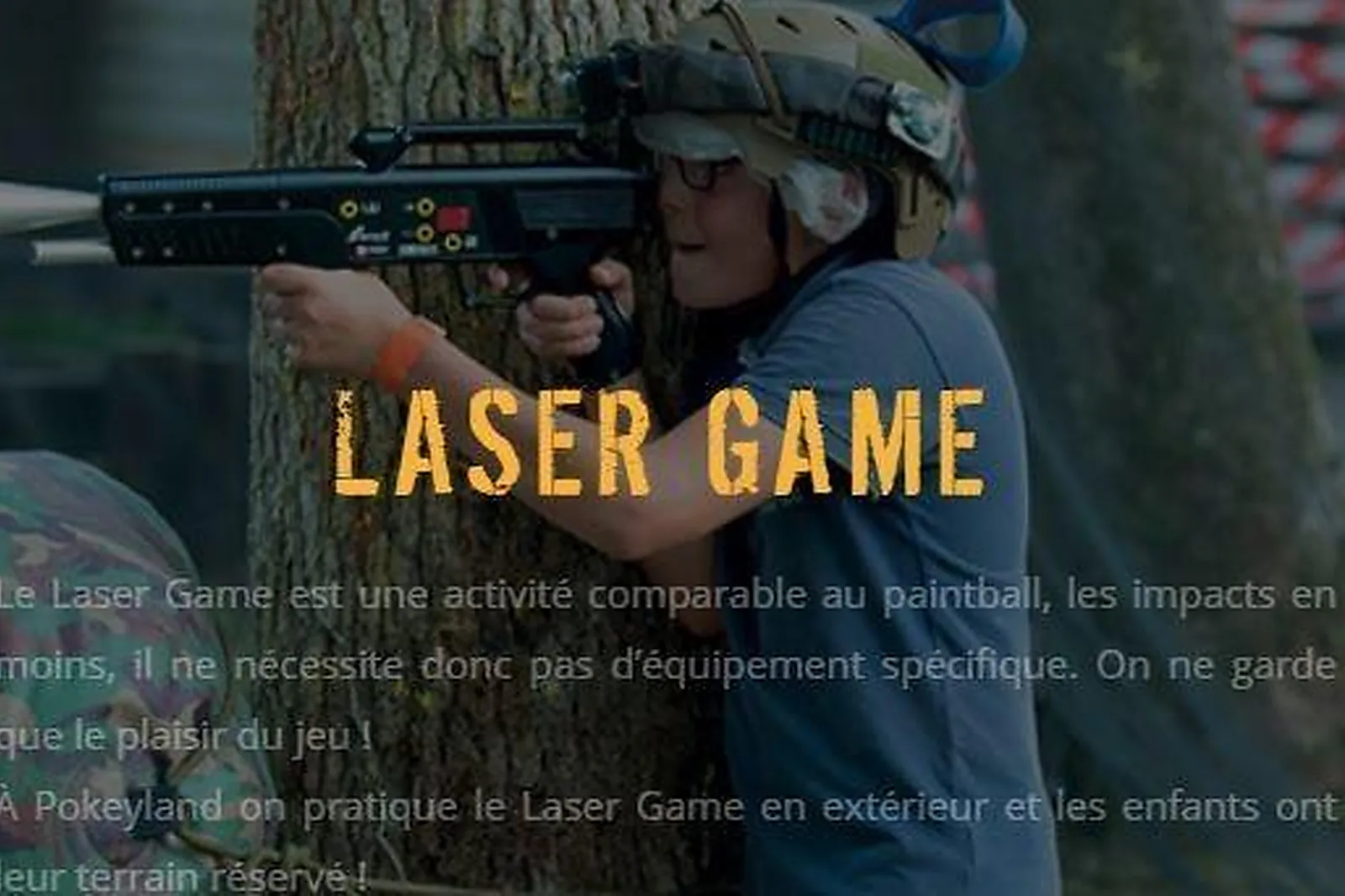 Team building original, TEAM BUILDING - FEY (MOSELLE) : POKEYLAND